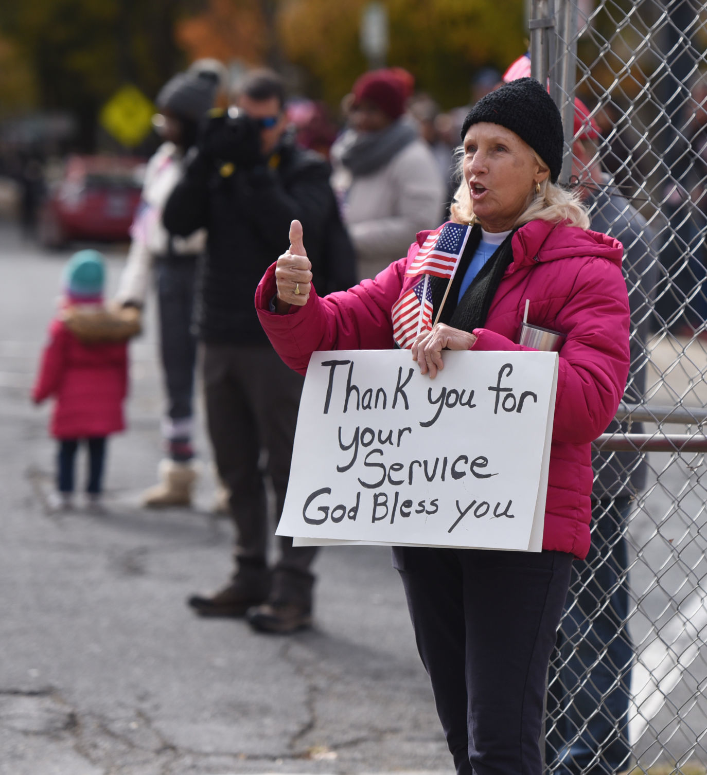 Veterans Day parade